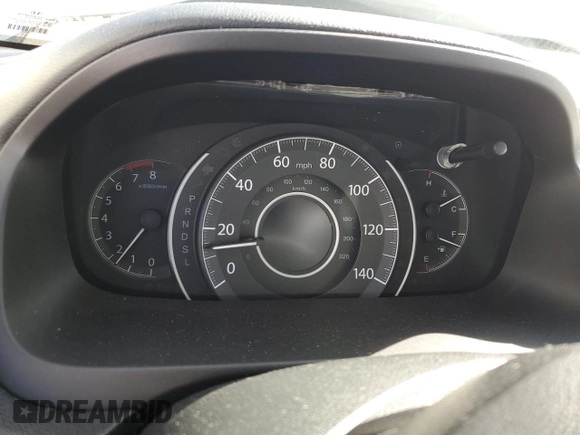 2016 Honda CR-V LX with VIN 2HKRM4H37GH603073, listed as a Copart auction lot 47425875 with Not Provided miles and Salvage Title. Bid and sale history available at carsss.com. Image 9.