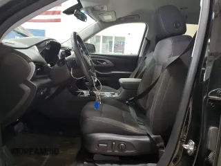 2019 Chevrolet Traverse LT Cloth z VIN 1GNEVGKW0KJ283022, wystawiony jako Copart lot #58908455 z przebiegiem 55 155 mil mil oraz Szkoda całkowita • Salvage title. Historia ofert i sprzedaży dostępna na DreamBid. Obrazek 7.