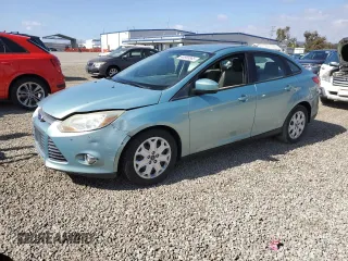 2012 Ford Focus SE with VIN 1FAHP3F29CL220030, listed as a Copart auction lot 44858885 with 67,436 mi miles and Clean Title. Bid and sale history available at carsss.com. Image 1.