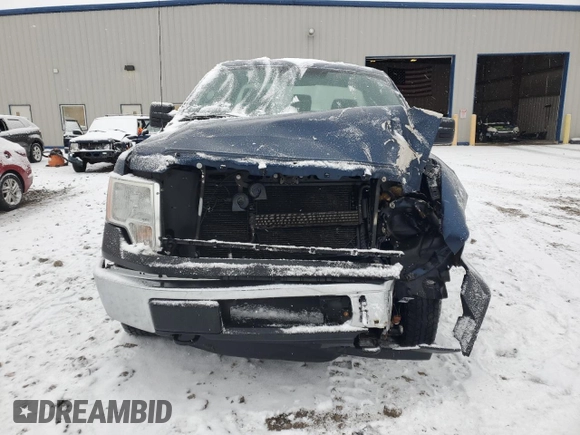 2014 Ford F-150 XL with VIN 1FTMF1EM4EKD89822, listed as a Copart auction lot 42751475 with 60,274 mi miles and Clean Title. Bid and sale history available at carsss.com. Image 5.