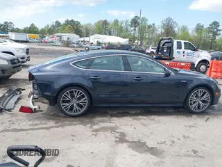 2018 Audi A7 Prestige with VIN WAU23AFC3JN057141, listed as a IAAI auction lot 42039747 with 66,095 mi miles. Bid and sale history available at carsss.com. Image 14.