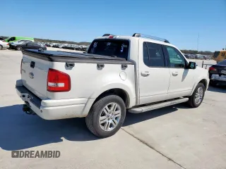 2008 Ford Explorer Sport Trac Limited with VIN 1FMEU33E38UA48398, listed as a Copart auction lot 50079385 with 160,204 mi miles and Clean title. Bid and sale history available at DreamBid. Image 3.