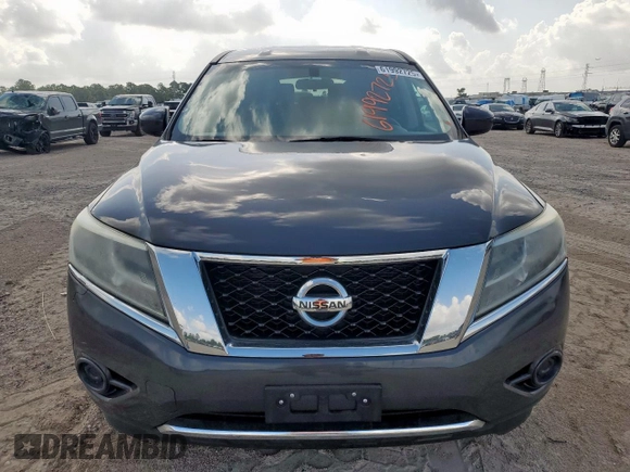 2013 Nissan Pathfinder S with VIN 5N1AR2MN1DC603471, listed as a Copart auction lot 61992725 with 126,343 mi miles and Clean title. Bid and sale history available at DreamBid. Image 5.