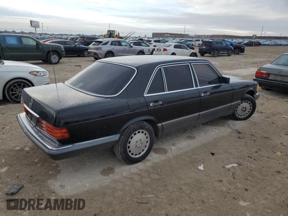 1990 Mercedes-Benz 300 with VIN WDBCA25D0LA538034, listed as a Copart auction lot 81262894 with 49,139 mi miles and Clean Title. Bid and sale history available at DreamBid. Image 3.