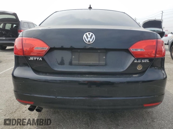 2011 Volkswagen Jetta SEL с VIN 3VWLZ7AJ1BM346879, выставлен на аукционе Copart как лот 55180955 с пробегом 202 256 миль миль и Списание • Salvage title. История ставок и продаж доступна на DreamBid. Изображение 6.