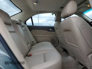 2008 Mercury Milan Premier with VIN 3MEHM08178R607074, listed as a Copart auction lot 52667515 with 55,251 mi miles and Salvage title. Bid and sale history available at DreamBid. Image 10.