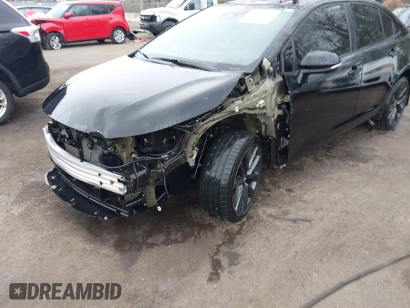2023 Toyota Corolla SE with VIN 5YFS4MCE6PP160556, listed as a IAAI auction lot 41576922 with 55,318 mi miles and . Bid and sale history available at DreamBid. Image 6.