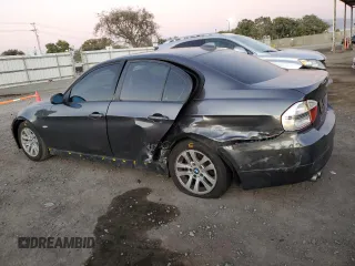 2008 BMW 3 Series 328i with VIN WBAVC57518NK77392, listed as a Copart auction lot 84467444 with 115,417 mi miles and Salvage title. Bid and sale history available at DreamBid. Image 2.