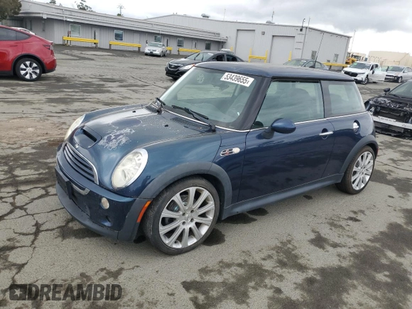 2006 MINI Hardtop S с VIN WMWRE33506TN28448, выставлен на аукционе Copart как лот 53439655 с пробегом 172 789 миль миль и Чистый • Clean title. История ставок и продаж доступна на DreamBid. Изображение 1.