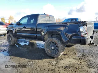2016 Toyota Tacoma SR z VIN 5TFSX5EN7GX042706, wystawiony jako Copart lot #80982144 z przebiegiem 108 048 mil mil oraz Szkoda całkowita • Salvage title. Historia ofert i sprzedaży dostępna na DreamBid. Obrazek 2.
