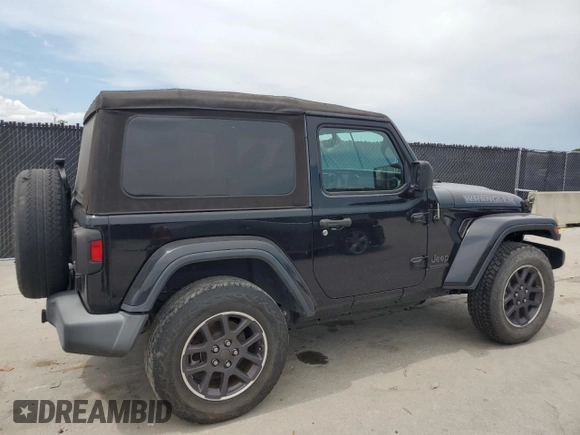 2021 Jeep Wrangler Sport с VIN 1C4GJXAN7MW650476, выставлен на аукционе Copart как лот 62500765 с пробегом 36 280 миль миль и Чистый • Clean title. История ставок и продаж доступна на DreamBid. Изображение 4.