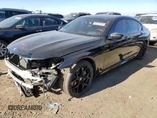 2018 BMW 7 Series ALPINA B7 xDrive with VIN WBA7F2C58JG424788, listed as a Copart auction lot 46751243 with 416 mi miles. Bid and sale history available at carsss.com. Image 1.