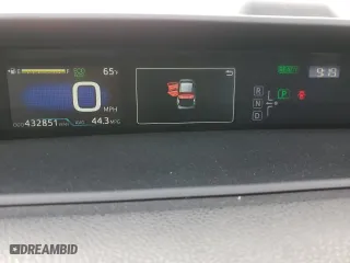 2017 Toyota Prius Two with VIN JTDKBRFU9H3545125, listed as a Copart auction lot 53466065 with 432,851 mi miles and Salvage Title. Bid and sale history available at carsss.com. Image 9.