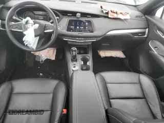 2022 Cadillac XT4 AWD Premium Luxury with VIN 1GYFZDR45NF153100, listed as a Copart auction lot 47483535 with 46,616 mi miles and Salvage Title. Bid and sale history available at carsss.com. Image 8.