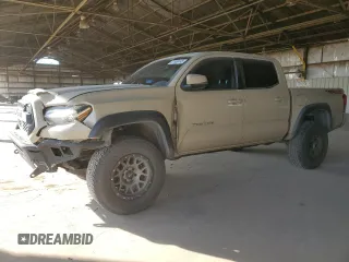 2018 Toyota Tacoma SR with VIN 3TMCZ5AN1JM160641, listed as a Copart auction lot 87868145 with 53,686 mi miles and Salvage Title. Bid and sale history available at carsss.com. Image 1.
