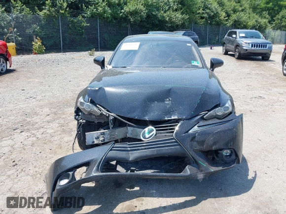 2015 Lexus IS 250 with VIN JTHCF1D25F5025399, listed as a IAAI auction lot 39680736 with 119,533 mi miles. Bid and sale history available at carsss.com. Image 13.