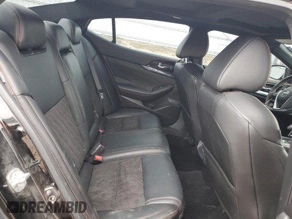 2023 Nissan Maxima SR with VIN 1N4AA6EV3PC502881, listed as a Copart auction lot 54789035 with 41,416 mi miles and Salvage title. Bid and sale history available at DreamBid. Image 10.