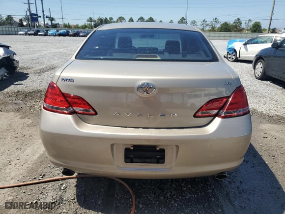 2005 Toyota Avalon XL with VIN 4T1BK36B85U024104, listed as a Copart auction lot 50087455 with NaN miles and Salvage Title. Bid and sale history available at carsss.com. Image 6.