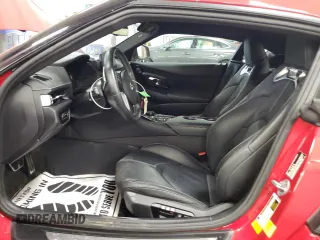 2023 Toyota Supra 3.0 with VIN WZ1DB0G03PW057335, listed as a Copart auction lot 48664395 with 11,108 mi miles and Salvage Title. Bid and sale history available at DreamBid. Image 7.