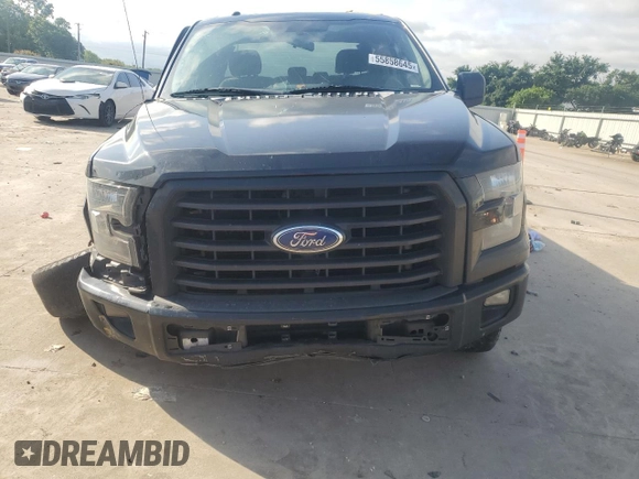2017 Ford F-150 XL с VIN 1FTEX1CP9HKE12269, выставлен на аукционе Copart как лот 55858645 с пробегом 293 307 миль миль и Списание • Salvage title. История ставок и продаж доступна на DreamBid. Изображение 5.