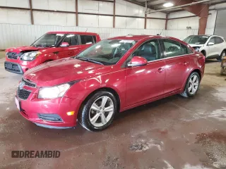 2014 Chevrolet Cruze 2LT с VIN 1G1PE5SB8E7388002, выставлен на аукционе Copart как лот 60099895 с пробегом 97 832 миль миль и Списание • Salvage title. История ставок и продаж доступна на DreamBid. Изображение 1.