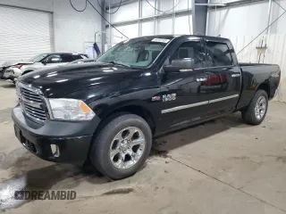2014 Ram 1500 Big Horn с VIN 1C6RR7TT8ES213258, выставлен на аукционе Copart как лот 64033185 с пробегом 141 711 миль миль и Списание • Salvage title. История ставок и продаж доступна на DreamBid. Изображение 1.