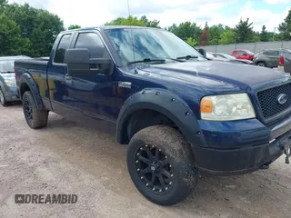 2005 Ford F-150 XLT with VIN 1FTPX14565FA85422, listed as a IAAI auction lot 42557561 with Not provided miles and . Bid and sale history available at DreamBid. Image 1.