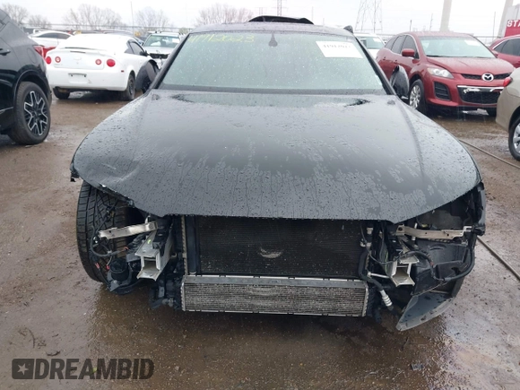 2012 Audi A7 Prestige with VIN WAUWGAFC9CN141568, listed as a IAAI auction lot 41912023 with 156,176 mi miles and . Bid and sale history available at DreamBid. Image 6.