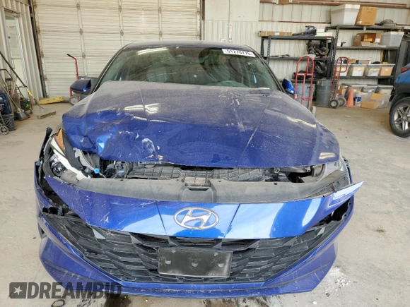 2021 Hyundai Elantra SEL z VIN 5NPLM4AG8MH007338, wystawiony jako Copart lot #51278775 z przebiegiem 62 673 mil mil oraz Szkoda całkowita • Salvage title. Historia ofert i sprzedaży dostępna na DreamBid. Obrazek 5.