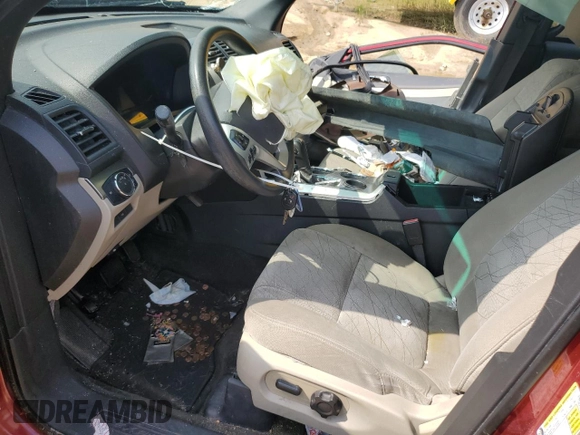 2014 Ford Explorer with VIN 1FM5K7B86EGB57604, listed as a Copart auction lot 67533134 with Not provided miles and Salvage title. Bid and sale history available at DreamBid. Image 7.