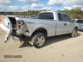 2009 Ford F-150 XL with VIN 1FTPX14V49KC15906, listed as a Copart auction lot 83624494 with 264,979 mi miles and Salvage Title. Bid and sale history available at carsss.com. Image 3.