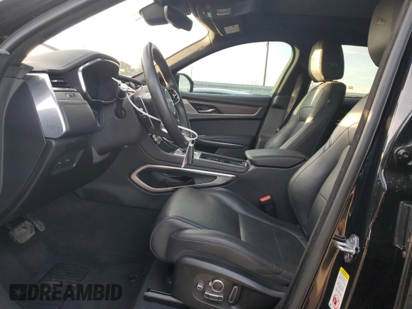 2021 Jaguar F-Pace S with VIN SADCJ2EU7MA684261, listed as a Copart auction lot 87264294 with 24,188 mi miles and Salvage title. Bid and sale history available at DreamBid. Image 7.