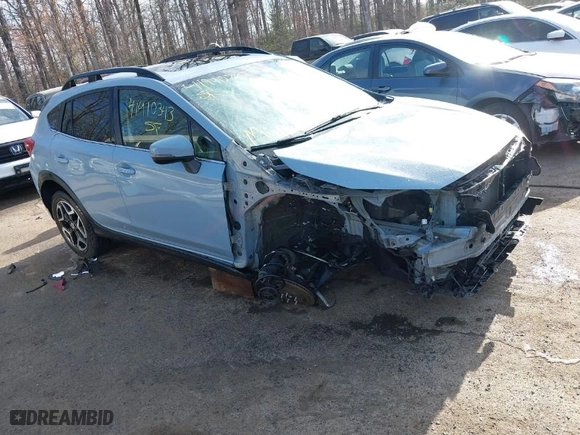 2018 Subaru Crosstrek Limited with VIN JF2GTAMC1J8342738, listed as a IAAI auction lot 41910343 with 131,988 mi miles. Bid and sale history available at carsss.com. Image 1.