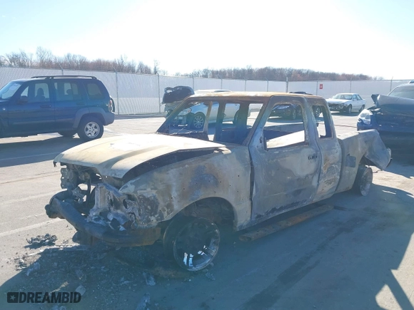 2010 Ford Ranger XL with VIN 1FTKR1EE4APA10516, listed as a IAAI auction lot 38851688 with 1 mi miles. Bid and sale history available at carsss.com. Image 6.