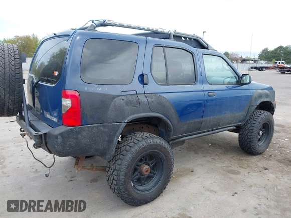 2003 Nissan Xterra SE with VIN 5N1ED28Y63C679397, listed as a IAAI auction lot 42115584 with 164,794 mi miles and . Bid and sale history available at DreamBid. Image 4.