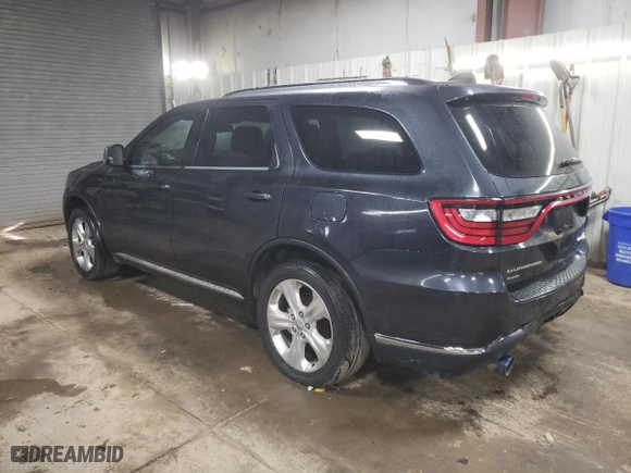 2014 Dodge Durango Limited with VIN 1C4SDJDTXEC332900, listed as a Copart auction lot 75940244 with 221,196 mi miles and Salvage Title. Bid and sale history available at carsss.com. Image 2.