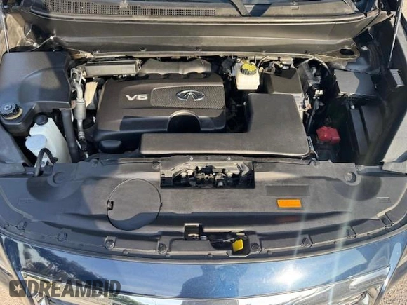 2019 Infiniti QX60 Luxe z VIN 5N1DL0MM4KC561014, wystawiony jako Copart lot #43478125 z przebiegiem 177 089 mil mil oraz Szkody całkowita. Historia ofert i sprzedaży dostępna na DreamBid. Obrazek 14.