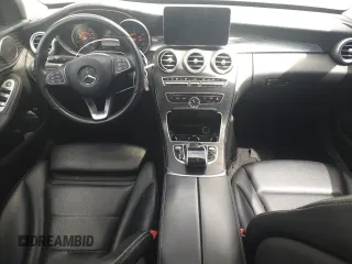 2016 Mercedes-Benz C 300 with VIN 55SWF4JB8GU124656, listed as a Copart auction lot 49355515 with 71,024 mi miles and Salvage Title. Bid and sale history available at carsss.com. Image 8.