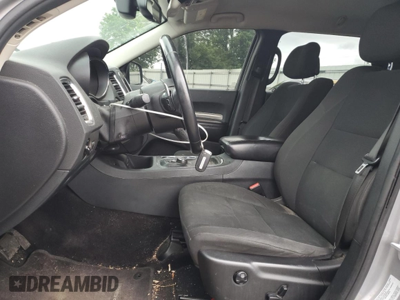 2016 Dodge Durango SXT with VIN 1C4RDJAG3GC309161, listed as a Copart auction lot 60219395 with 161,397 mi miles and Clean title. Bid and sale history available at DreamBid. Image 7.