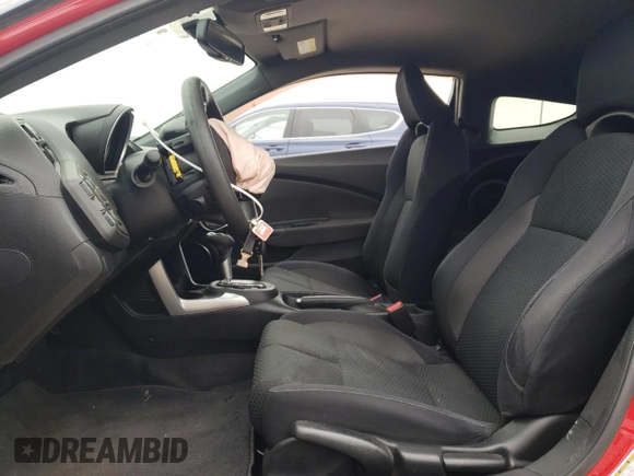 2015 Honda CR-Z with VIN JHMZF1D43FS000174, listed as a Copart auction lot 51100715 with Not Provided miles and Salvage Title. Bid and sale history available at DreamBid. Image 7.