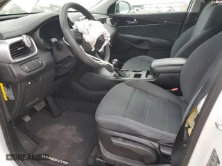 2017 Kia Sorento LX V6 with VIN 5XYPG4A57HG194298, listed as a Copart auction lot 48963215 with 117,738 mi miles and Salvage Title. Bid and sale history available at carsss.com. Image 7.