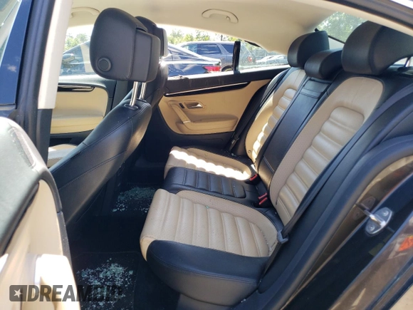 2017 Volkswagen CC 2.0T Sport with VIN WVWKP7AN4HE502063, listed as a Copart auction lot 65229023 with 183,696 mi miles. Bid and sale history available at carsss.com. Image 11.