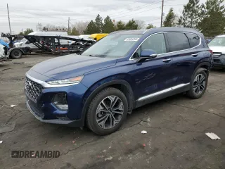 2020 Hyundai Santa Fe SEL with VIN 5NMS3CAA3LH152481, listed as a Copart auction lot 45604305 with 59,901 mi miles and Salvage Title. Bid and sale history available at carsss.com. Image 1.