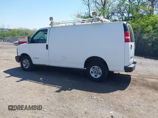 2006 GMC Savana Cargo with VIN 1GTGG25V661219848, listed as a IAAI auction lot 42142102 with 157,262 mi miles and . Bid and sale history available at carsss.com. Image 3.