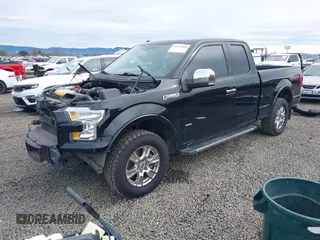 2016 Ford F-150 XLT with VIN 1FTFX1EG8GKF54466, listed as a IAAI auction lot 41633408 with 94,514 mi miles. Bid and sale history available at carsss.com. Image 2.