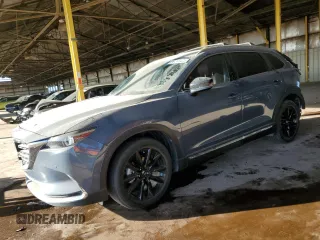 2022 Mazda CX-9 Grand Touring with VIN JM3TCBDYXN0612186, listed as a Copart auction lot 44343425 with 39,079 mi miles and Salvage Title. Bid and sale history available at carsss.com. Image 1.