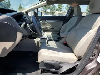 2015 Honda Civic EX z VIN 2HGFB2F83FH524469, wystawiony jako Copart lot #56207075 z przebiegiem 85 678 mil mil oraz Szkoda całkowita • Salvage title. Historia ofert i sprzedaży dostępna na DreamBid. Obrazek 7.