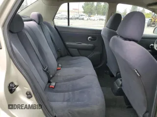 2009 Nissan Versa S with VIN 3N1BC11E79L433933, listed as a Copart auction lot 54953675 with 196,785 mi miles and Salvage Title. Bid and sale history available at DreamBid. Image 10.