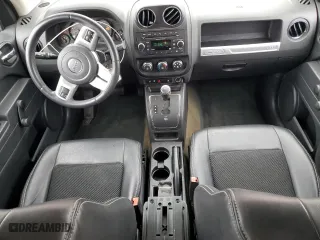 2016 Jeep Compass Sport with VIN 1C4NJCBA6GD797562, listed as a Copart auction lot 49665625 with 97,939 mi miles and Salvage Title. Bid and sale history available at carsss.com. Image 8.