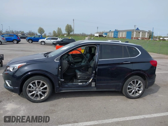 2020 Buick Envision Essence with VIN LRBFX2SA5LD192597, listed as a IAAI auction lot 41931393 with 43,968 mi miles and . Bid and sale history available at DreamBid. Image 14.